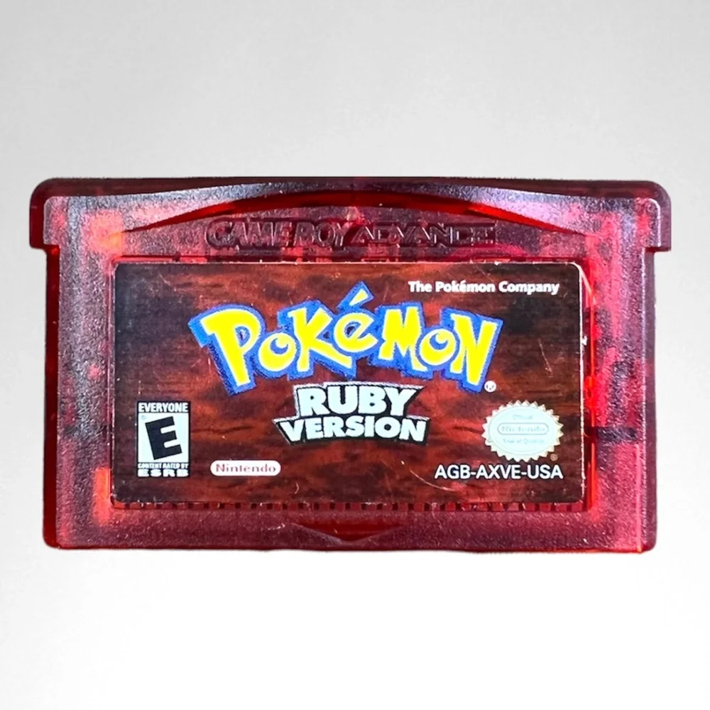 Pokémon Ruby Version [1] (ポケットモンスタールビー・サファイア Poketto Monsutā Rubī)